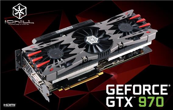 Grafička kartica NVIDIA iCHILL Geforce GTX 970 Ultra, 4GB GDDR5