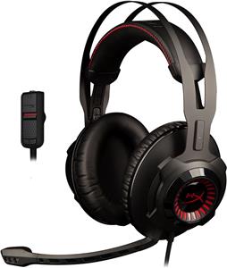 Slušalice Kingston HyperX Cloud Revolver Pro Gaming Headset for PC/PS4, (audio control box + microphone included) - HX-HSCR-BK/EM