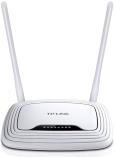 TP-Link TL-WR843N bežična pristupna točka (AP) Client Router 300Mbps (2.4GHz), 802.11n/g/b, 1×10/100 WAN, 4×10/100 LAN, Pasiv PoE