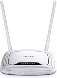 TP-Link TL-WR843N bežična pristupna točka (AP) Client Router 300Mbps (2.4GHz), 802.11n/g/b, 1×10/100 WAN, 4×10/100 LAN, Pasiv PoE