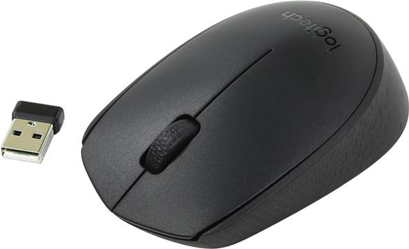 Miš Logitech Wireless B170, bežični, crni