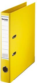 Registrator A4 uski samostojeći Premium Fornax 15715 žuti