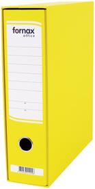 Registrator A4 široki u kutiji Office Fornax žuti