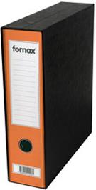 Registrator A4 široki u kutiji Prestige Fornax narančasti