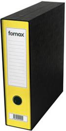 Registrator A4 široki u kutiji Prestige Fornax žuti