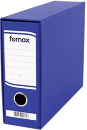 Registrator A5 široki u kutiji Fornax plavi