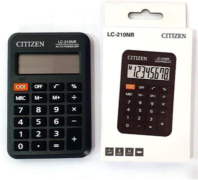 Kalkulator komercijalni 8mjesta Citizen LC-210N