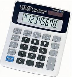 Kalkulator komercijalni 8mjesta Citizen SDC-8001N blister