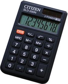 Kalkulator komercijalni 8mjesta Citizen SLD-200N