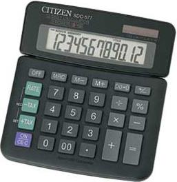 Kalkulator komercijalni 12mjesta Citizen SDC-577 blister