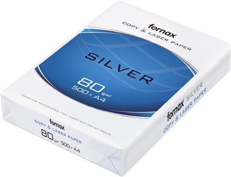 Papir ILK Copy Silver A4 80g pk500 Fornax