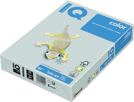 Papir ILK IQ Pastel A4 80g pk500 Mondi BL29 svijetlo plavi