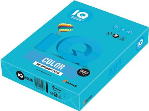 Papir ILK IQ Intenziv A4 160g pk250 Mondi AB48 azurno plavi