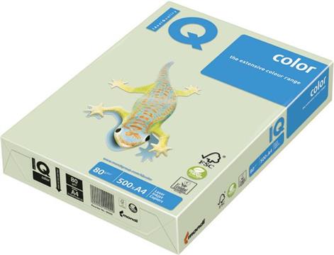 Papir ILK IQ Pastel A4 80g pk500 Mondi GN27 svijetlo zeleni