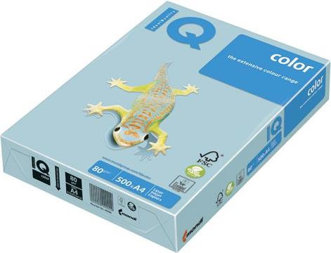 Papir ILK IQ Pastel A4 120g pk250 Mondi MB30 plavi