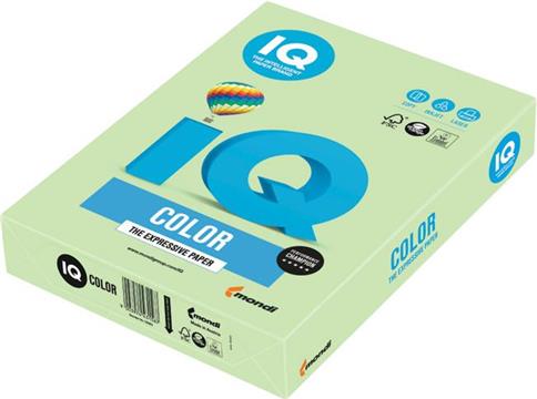 Papir ILK IQ Pastel A4 120g pk250 Mondi MG28 zeleni