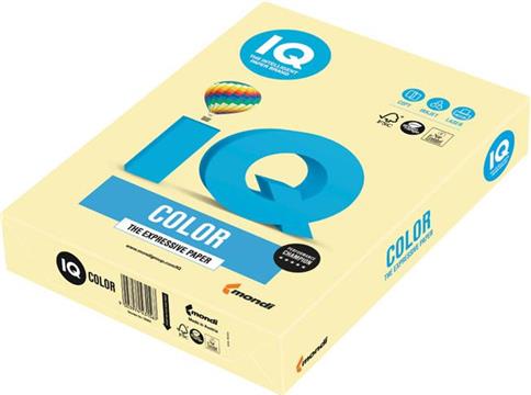 Papir ILK IQ Pastel A4 120g pk250 Mondi YE23 svijetlo žuti