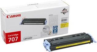 Toner Canon CRG-707, Yellow