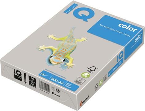 Papir ILK IQ Trend A4 80g pk500 Mondi GR21 sivi