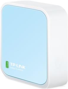 Tp-Link TL-WR802N 300Mbps Wireless N Mini Pocket AP Router, QCOM, 2T2R, 2.4GHz, 802.11n/g/b, 1 Ethernet Port, 1 Micro USB port, Internal Antenna, Outside AC adapter