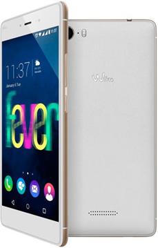 Mobitel Smartphone WIKO Fever 4G, 5.2" FHD IPS multitouch, OctaCore Cortex A53 1.3GHz, 3GB, 16GB Flash, microSD, Dual SIM, 2x kamera, Android 5.1, zlatno-bijeli