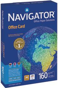Papir ILK Navigator A3 160g Office Card pk250 Soporcel