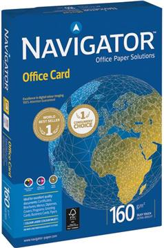 Papir ILK Navigator A3 160g Office Card pk250 Soporcel