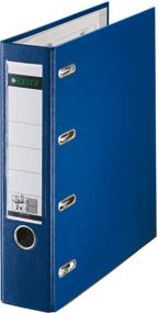 Registrator A4 široki samostojeći 2 mehanizma Leitz 10120035 plavi