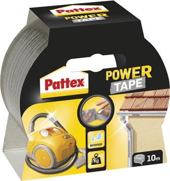 Traka ljepljiva 50mm/10m Power Tape Henkel srebrna blister