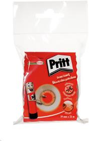 Traka ljepljiva 19mm/25m Pritt Henkel prozirna blister