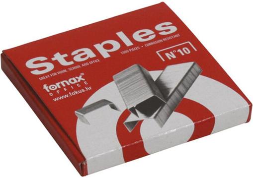 Spajalice strojne br.10 pk1000 Fornax