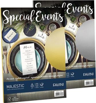 Papir ILKSpecial Events A4 120g pk20 Favini zlatni