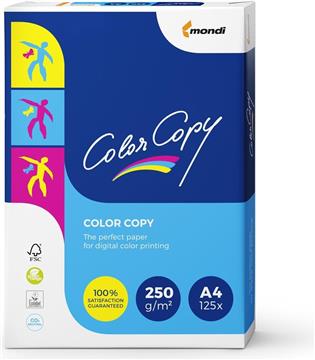 Papir LK Color Copy A4 250g pk125 Mondi