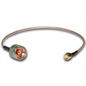 Kabel Airlive RG316-SNM-30, RP-SMA-ženski na N-muški 30 cm