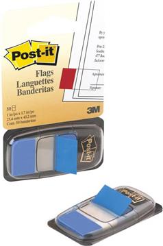 Zastavica 25,4x43,2mm 50L Post-it 3M.680-2 plava blister