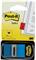 Zastavica 25,4x43,2mm 50L Post-it 3M.680-23 svijetlo plava blister