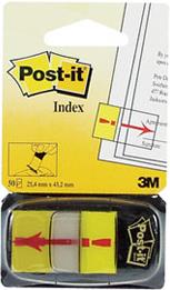 Zastavica 25,4x43,2mm 50L Post-it 3M.680-33 "!" žuta blister