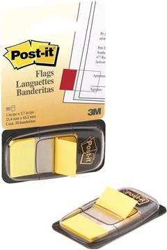 Zastavica 25,4x43,2mm 50L Post-it 3M.680-5 žuta blister