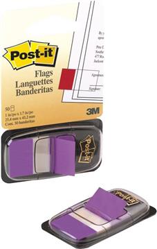 Zastavica 25,4x43,2mm 50L Post-it 3M.680-8 ljubičasta blister