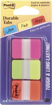 Zastavica 25,4x38mm 3bojex22L Post-it 3M.686-PGO blister