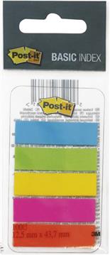 Zastavica/signir 12,5x43,7mm 5bojax20L Post-it 3M 683-5EE blister