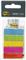 Zastavica/signir 12,5x43,7mm 5bojax20L Post-it 3M 683-5EE blister