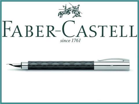 Nalivpero Ambition Rhombus Faber Castell 148921 crno