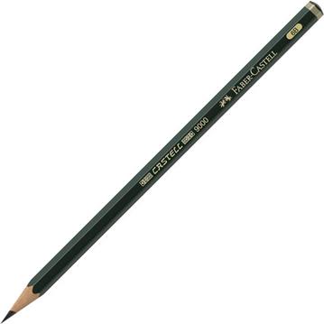 Olovka grafitna 6B Castell 9000 Faber-Castell 119006