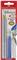Olovka grafitna B+gumica Grip 2001 pk2 Faber Castell 185297 blister