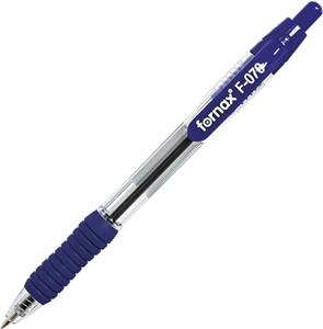Olovka kemijska grip F-070 uložak plavi Fornax plava