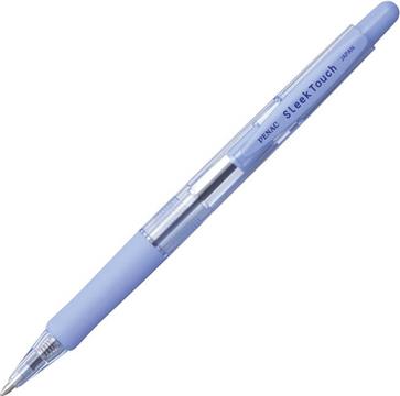 Olovka kemijska grip Sleek Touch Penac BA1304-25 pastelno plava