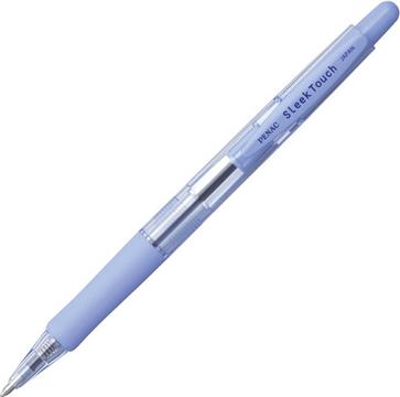 Olovka kemijska grip Sleek Touch Penac BA1304-25 pastelno plava