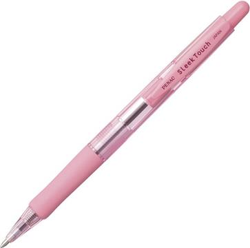 Olovka kemijska grip Sleek Touch Penac BA1304-28 pastelno roza