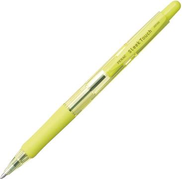 Olovka kemijska grip Sleek Touch Penac BA1304-31 pastelno žuta